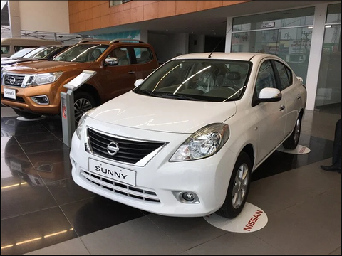 DÁN PHIM CÁCH NHIỆT CLASSIS NISSAN SUNNY | BẢN CHÍNH HÃNG 100%