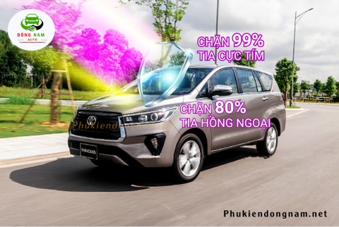 DÁN PHIM CÁCH NHIỆT TOYOTA INNOVA 2020 | NHỮNG ĐIỀU MÀ BẠN CẦN BIẾT