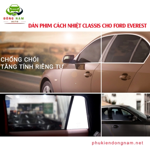 DÁN PHIM CÁCH NHIỆT CHO  CLASSIS FORD RANGER 2019 | BẢN CHÍNH HÃNG 100%