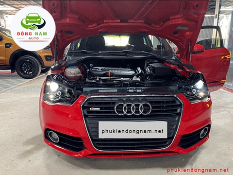ĐỘ ĐÈN AUDI A1 VỚI XLIGHT V30L QUÁ SÁNG- BẢN CHUẨN CHÍNH HÃNG 100%