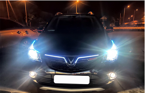 ĐỘ ĐÈN VINFAST VF E34 CHÍNH HÃNG XLIGHT F+ ULTRA- BẢN CHUẨN 100%