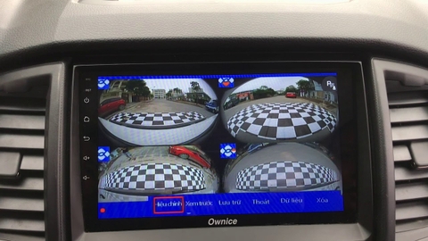 CAMERA 360 DCT CHO XE TOYOTA 4RUNNER | BẢN T2