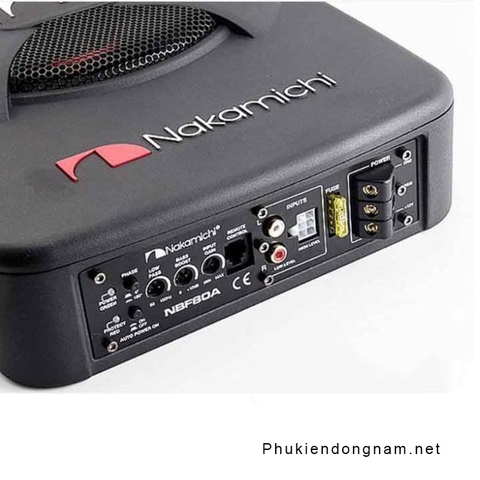 Loa Sub Nakamichi NBF 80A - Bản Chính Hãng 100%