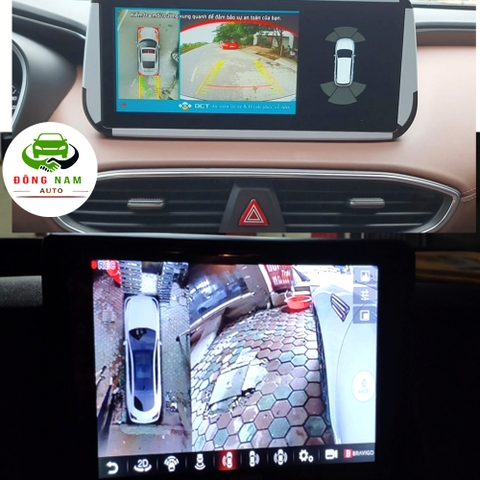 CAMERA 360 DCT CHO TOYOTA VIOS 2019 | 100% CHÍNH HÃNG