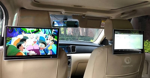 MÀN HÌNH GỐI ANDROID Ô TÔ | COGAMICHI C99 12,5′