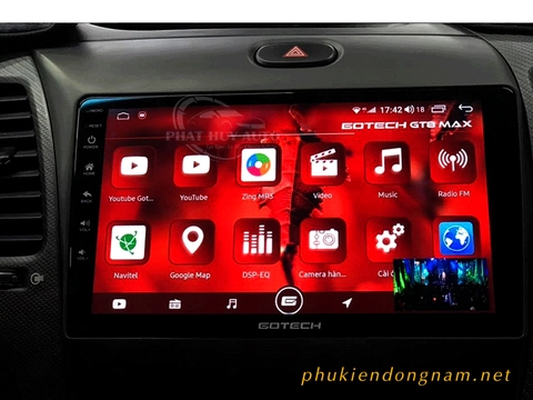 MÀN HÌNH LIỀN CAMERA 360 CHO KIA K3 2021 - BẢN CHÍNH HÃNG 100%