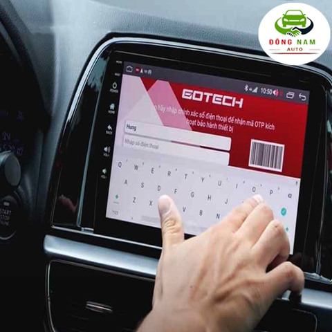 MÀN HÌNH Ô TÔ GOTECH GT6 NEW | CHI TIẾT THÔNG TIN