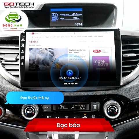TỔNG HỢP MÀN HÌNH Ô TÔ GOTECH