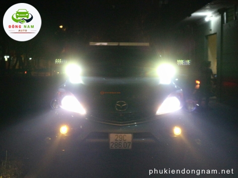 ĐÈN BI GẦM CHO Ô TÔ | BI LED GẦM Ô TÔ TỐT NHẤT- GIẢI PHÁP TĂNG SÁNG CHO Ô TÔ