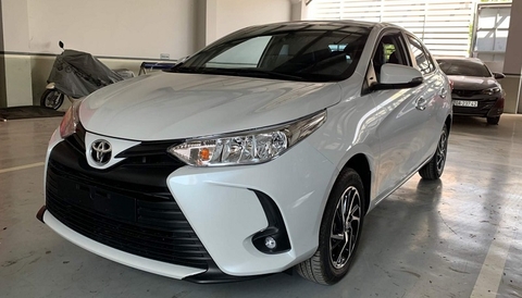 MÀN HÌNH LIỀN CAMERA 360 TOYOTA VIOS CHÍNH HÃNG