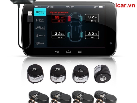CẢM BIẾN ÁP SUẤT LỐP THEO XE HYUNDAI CHÍNH HÃNG