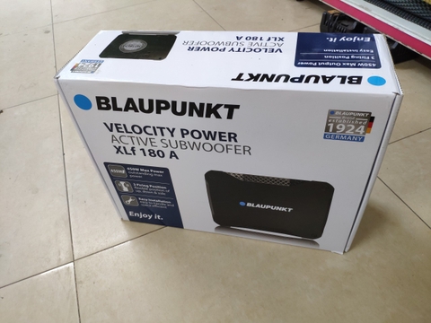 Loa Sub Blaupunkt 180A Cực Chất – Âm Thanh Xe Hơi Công Nghệ Đức Cho Ô Tô Tại Hà Nội Giá Cực Ưu Đãi
