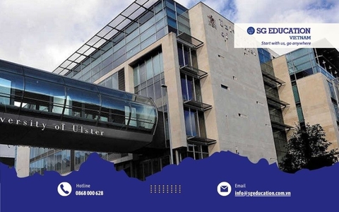 TRƯỜNG ULSTER UNIVERSITY, VƯƠNG QUỐC ANH
