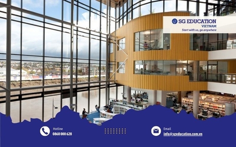 TRƯỜNG UNIVERSITY OF SOUTH WALES, VƯƠNG QUỐC ANH