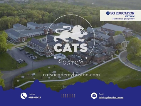 HỌC PHÍ CATS ACADEMY BOSTON BAO NHIÊU? CÓ ĐẮT KHÔNG ?