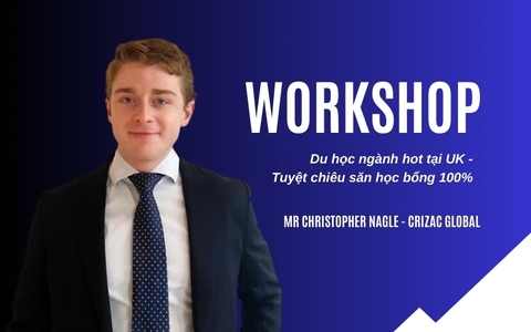 DU HỌC ANH:  KHÁM PHÁ NGÀNH HỌC XU HƯỚNG - TUYỆT CHIÊU SĂN HỌC BỔNG 100%