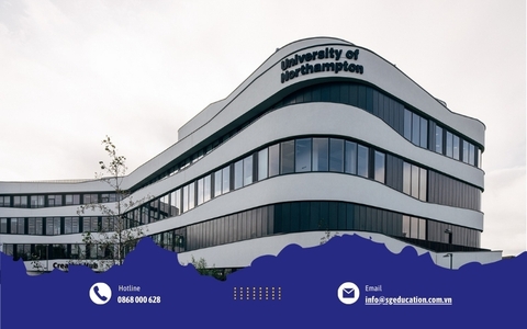 HỌC BỔNG DU HỌC ANH UNIVERSITY OF NORTHAMPTON