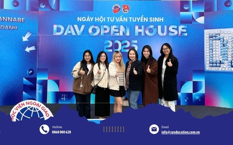 SG EDUCATION VIỆT NAM TẠI DAV OPEN HOUSE 2025