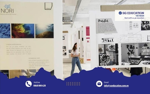 HỌC BỔNG ĐẶC BIỆT CHƯƠNG TRÌNH FOUNDATION ART AND DESIGN TẠI LISAA