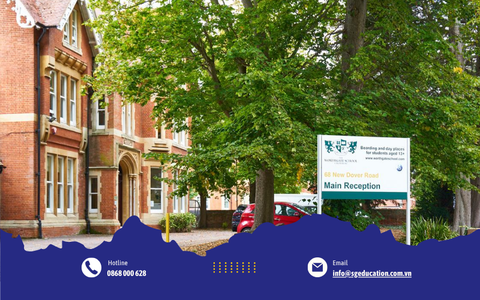 ĐIỀU KIỆN HỌC BỔNG 100% WORTHGATE SCHOOL ANH QUỐC