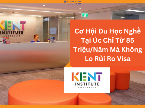 Cơ Hội Du Học Nghề Tại Úc Chỉ Từ 85 Triệu/Năm Mà Không Lo Rủi Ro Visa