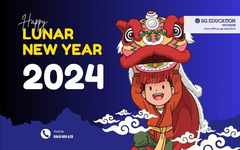 THÔNG BÁO LỊCH NGHỈ TẾT NGUYÊN ĐÁN 2024