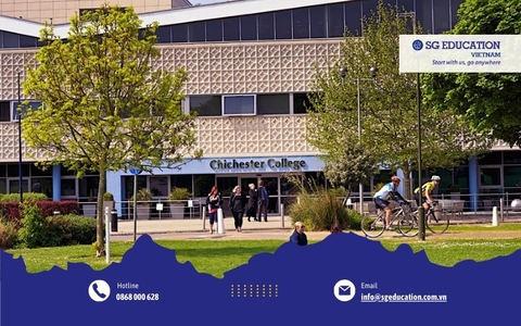 ĐIỀU KIỆN XIN HỌC BỔNG CHICHESTER COLLEGE