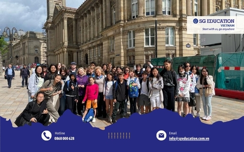 LOẠI BỎ NGUY CƠ TRƯỢT VISA DU HỌC ANH NHỜ CHƯƠNG TRÌNH DU HỌC HÈ