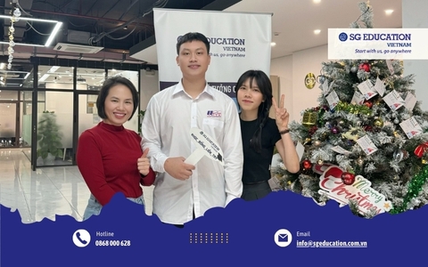 GẬP GHỀNH HÀNH TRÌNH DU HỌC MỸ CỦA CHÀNG TRAI QUẢNG NINH