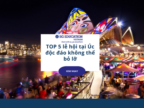 TOP 5 lễ hội tại Úc độc đáo không thể bỏ lỡ