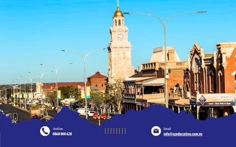 LỢI THẾ DU HỌC ÚC TẠI CÁC VÙNG REGIONAL NĂM 2025