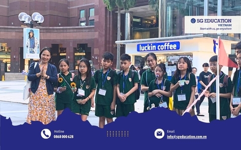 CÓ NÊN DU HỌC HÈ NGẮN HẠN KHÔNG?