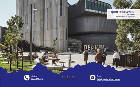 HƯỚNG DẪN DU HỌC TẠI DEAKIN COLLEGE, ÚC