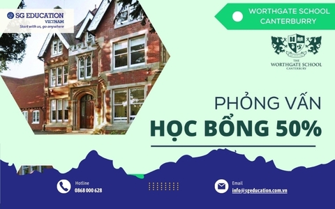 THƯ MỜI THAM GIA SỰ KIỆN PHỎNG VẤN HỌC BỔNG THPT 50%