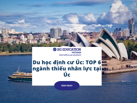 Du học định cư Úc: TOP 6 ngành thiếu nhân lực tại Úc