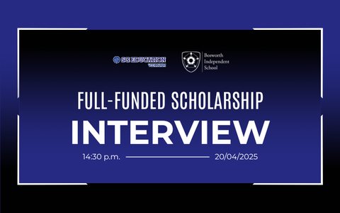 RECAP BUỔI PHỎNG VẤN SƠ TUYỂN HỌC BỔNG TOÀN PHẦN DU HỌC A - LEVEL TẠI ANH QUỐC