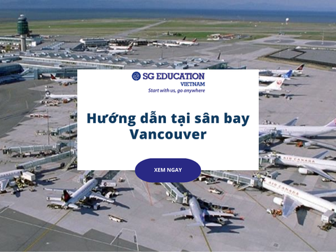 Hướng dẫn tại sân bay Vancouver