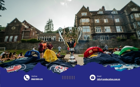 KHỞI ĐỘNG CHƯƠNG TRÌNH DU HỌC HÈ ANH QUỐC 2025