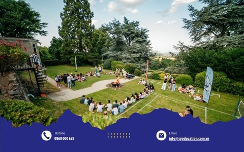 ĐỊA ĐIỂM TỔ CHỨC DU HỌC HÈ ANH QUỐC 2025 Ở ĐÂU