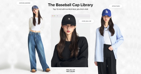 THE BASEBALL CAP LIBRARY – Top 10 Mẫu Mũ Lưỡi Trai MLB Được Yêu Thích Nhất