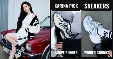 Sneakers picked by Karina: MLB Curve Runner & Winner Chunky