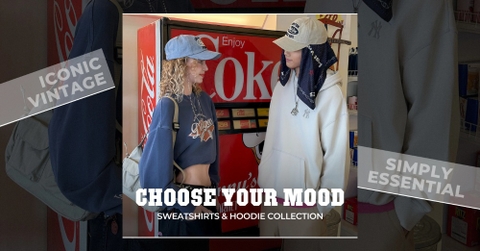 CHOOSE YOUR MOOD – Essential & Vintage Innerwear