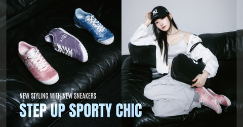 STEP UP SPORTY CHIC