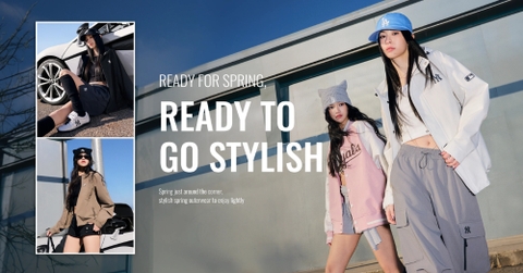 READY FOR SPRING – 26SS Windbreaker Styling