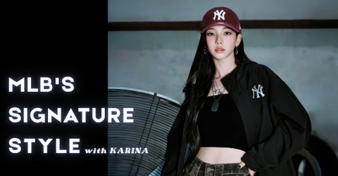MLB’s Signature Style With KARINA
