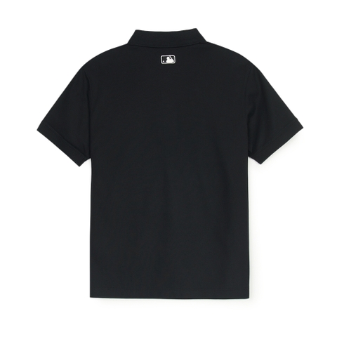 Áo Polo MLB Basic Comfortable Fit Collar T-Shirt New York Yankees Black