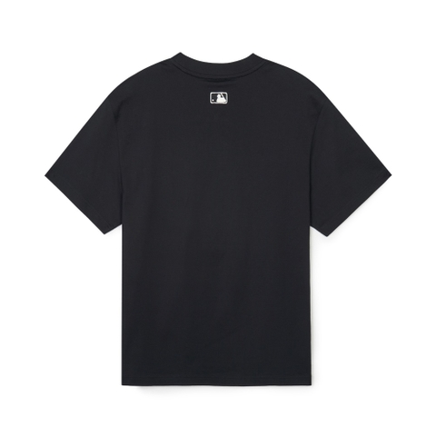 Áo Thun MLB Korea Basic Small Logo T-Shirt New York Yankees Black