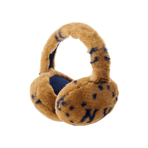 Chụp Tai MLB Monogram Series New York Yankees Camel