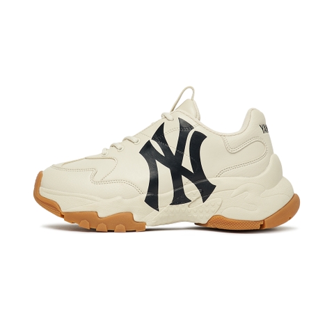 Giày MLB Bigball Chunky A New York Yankees L.Beige