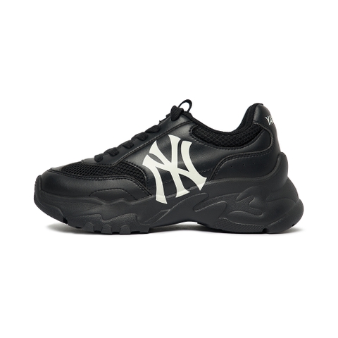 Giày MLB Bigball Chunky Mesh New York Yankees Black